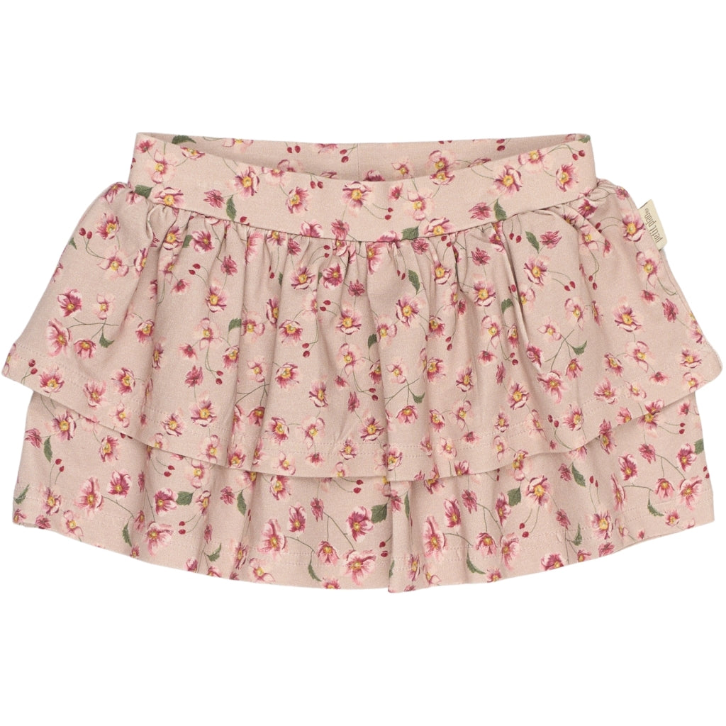 PETIT PIAO Skirt Printed Nederdel Autumn Anemone