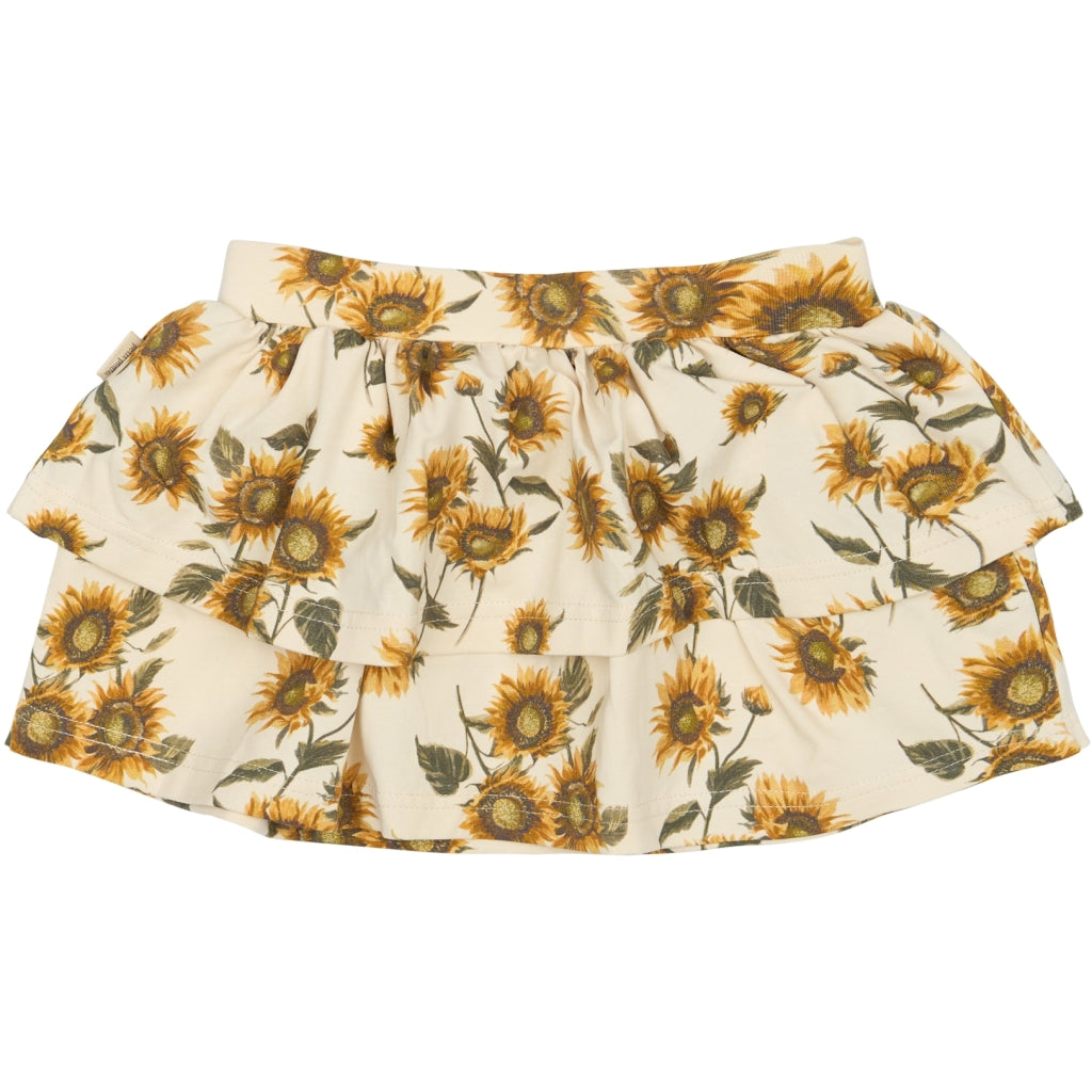 PETIT PIAO Skirt Printed Nederdel Sunflower