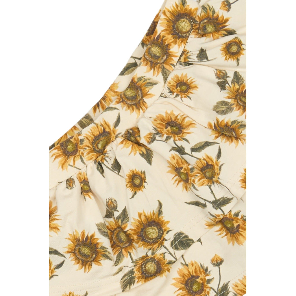 PETIT PIAO Skirt Printed Nederdel Sunflower