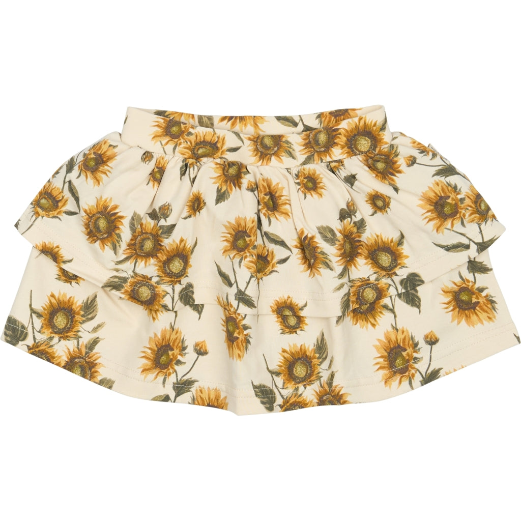 PETIT PIAO Skirt Printed Nederdel Sunflower