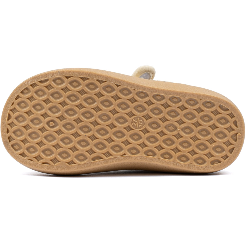 Mikk-Line Sneakers m/ Velcro (Canvas) Sko Leo