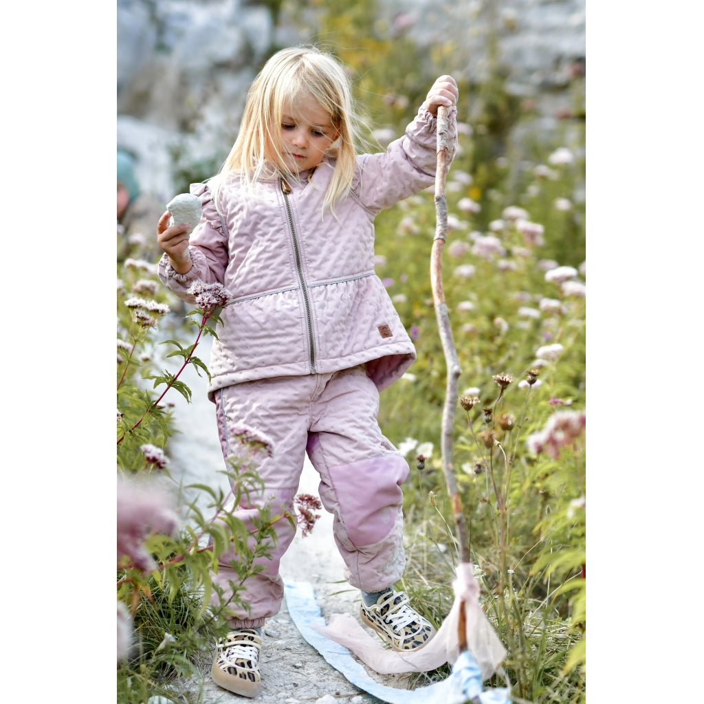 Mikk-Line Sneakers m/ Velcro (Canvas) Sko Leo