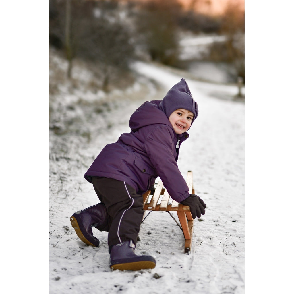 Mikk-Line Softshell Bukser (Ensfarvet) Softshell tøj Black