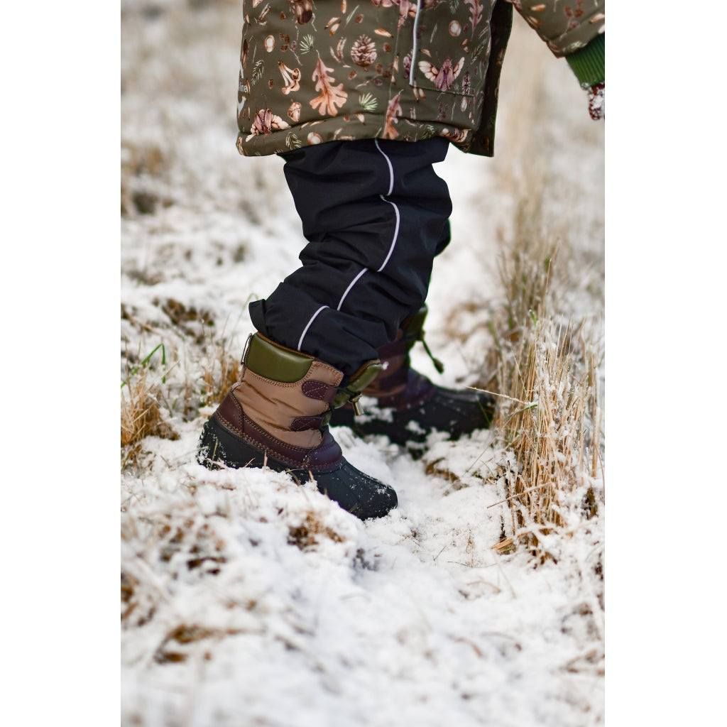 Mikk-Line Softshell Bukser (Ensfarvet) Softshell tøj Black