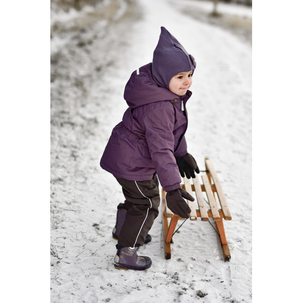 Mikk-Line Softshell Bukser (Ensfarvet) Softshell tøj Black