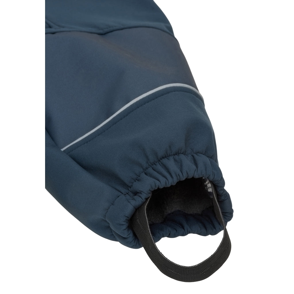 Mikk-Line Softshell Dragt (Ensfarvet) Softshell tøj Blue Nights