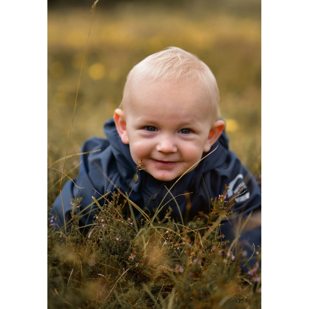 Mikk-Line Softshell Dragt (Ensfarvet) Softshell tøj Blue Nights