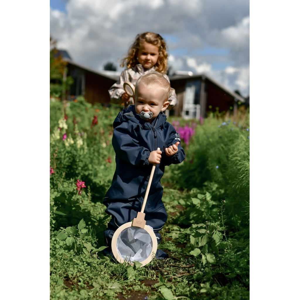 Mikk-Line Softshell Dragt (Ensfarvet) Softshell tøj Blue Nights