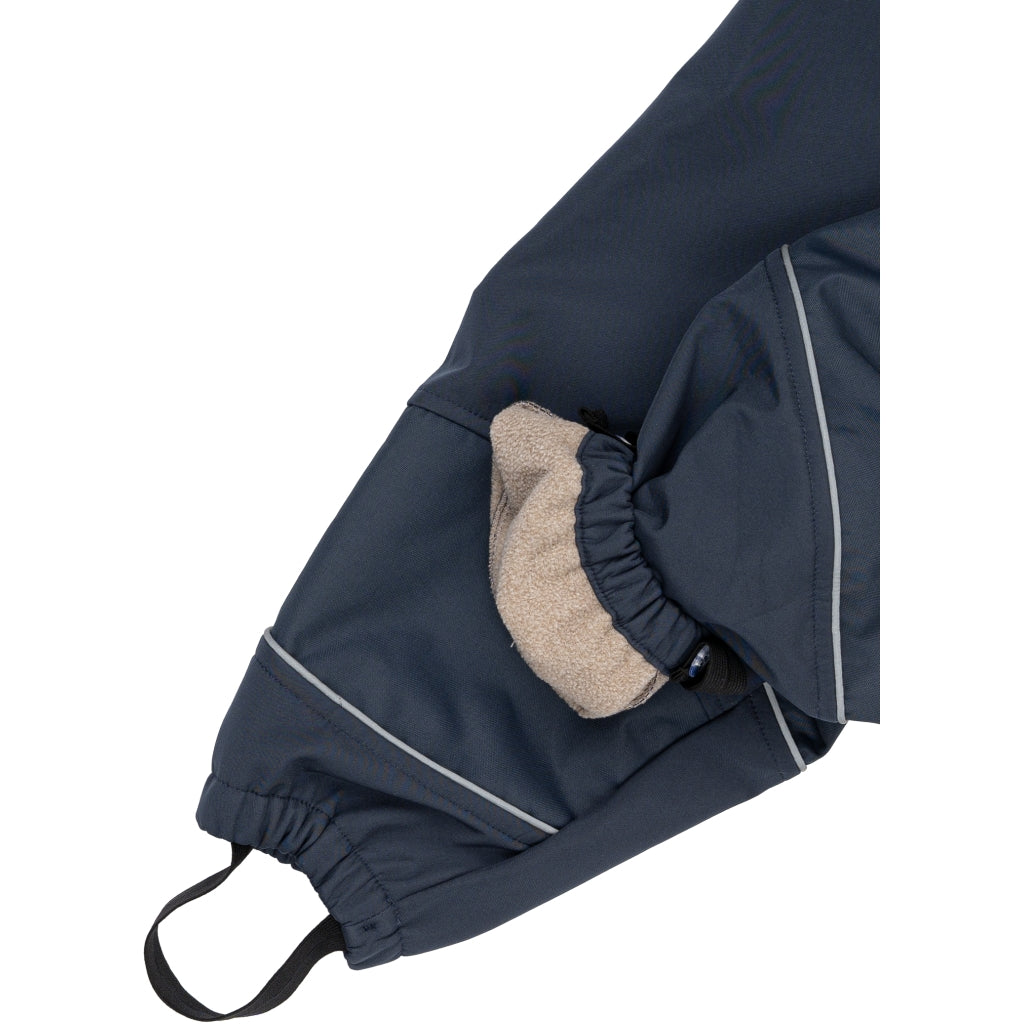 Mikk-Line Softshell Heldragt (Mønstret) Softshell tøj Blue Nights