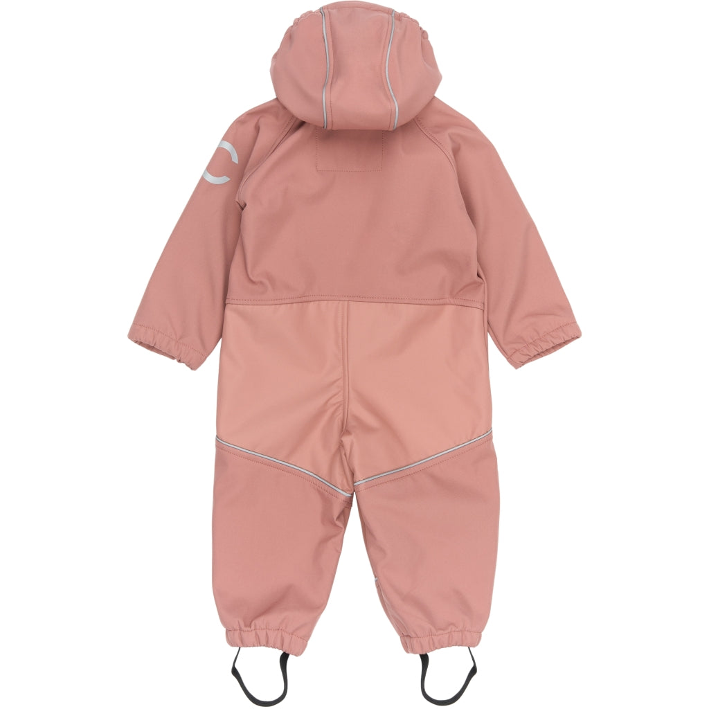 Mikk-Line Softshell Heldragt (Mønstret) Softshell tøj Burlwood