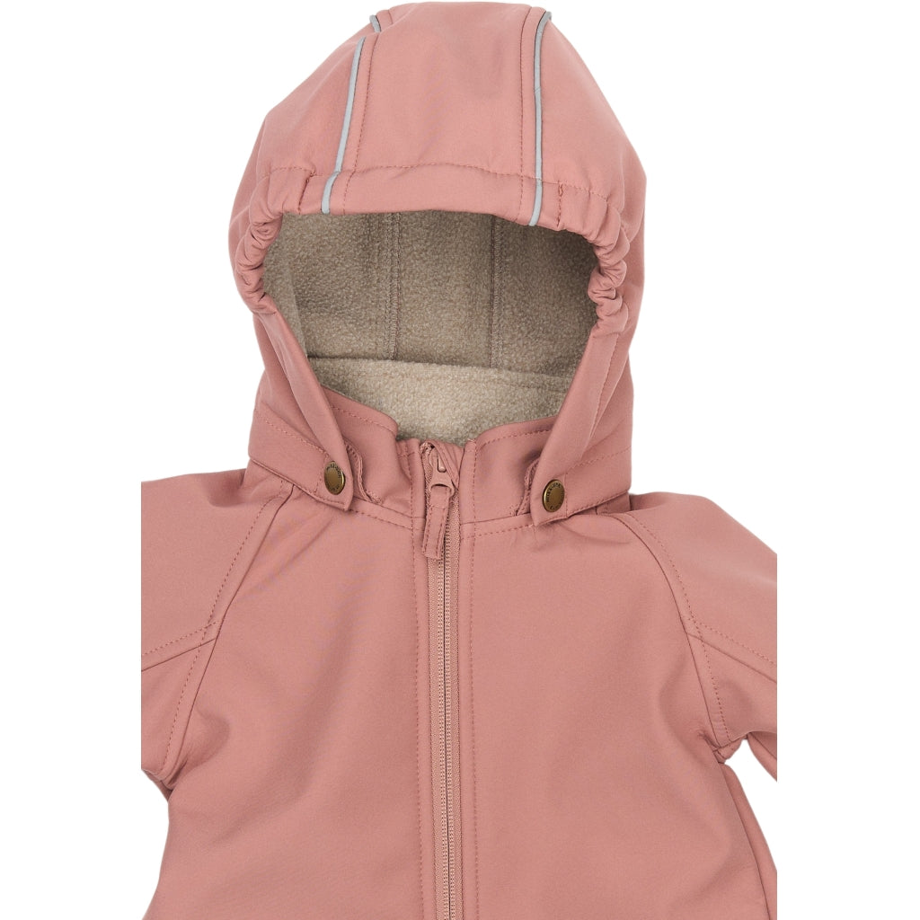 Mikk-Line Softshell Heldragt (Mønstret) Softshell tøj Burlwood