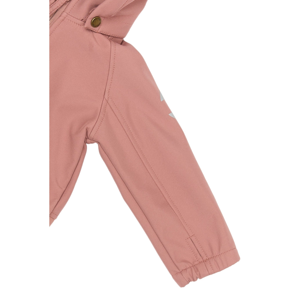 Mikk-Line Softshell Heldragt (Mønstret) Softshell tøj Burlwood