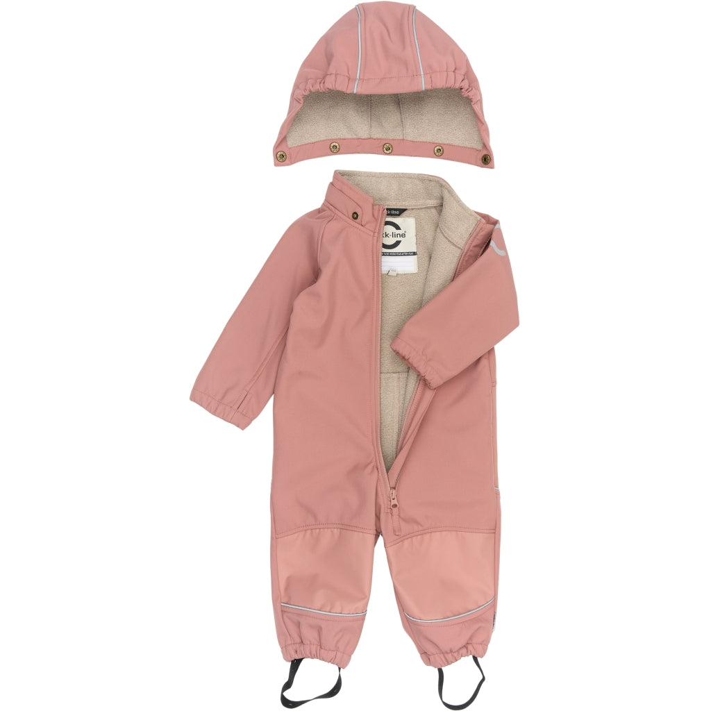 Mikk-Line Softshell Heldragt (Mønstret) Softshell tøj Burlwood