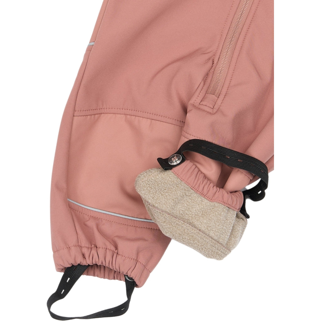 Mikk-Line Softshell Heldragt (Mønstret) Softshell tøj Burlwood