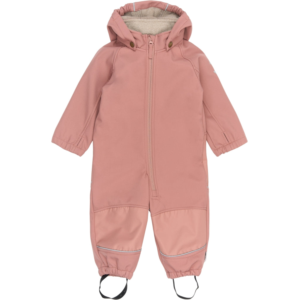 Mikk-Line Softshell Heldragt (Mønstret) Softshell tøj Burlwood