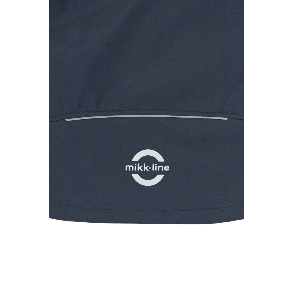 Mikk-Line Softshell Jakke (Ensfarvet) Softshell tøj Blue Nights