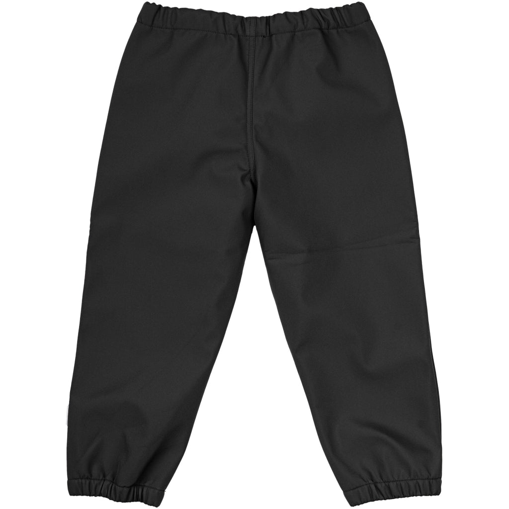 Mikk-Line Softshell Pant (Ensfarvet) Softshell tøj Black