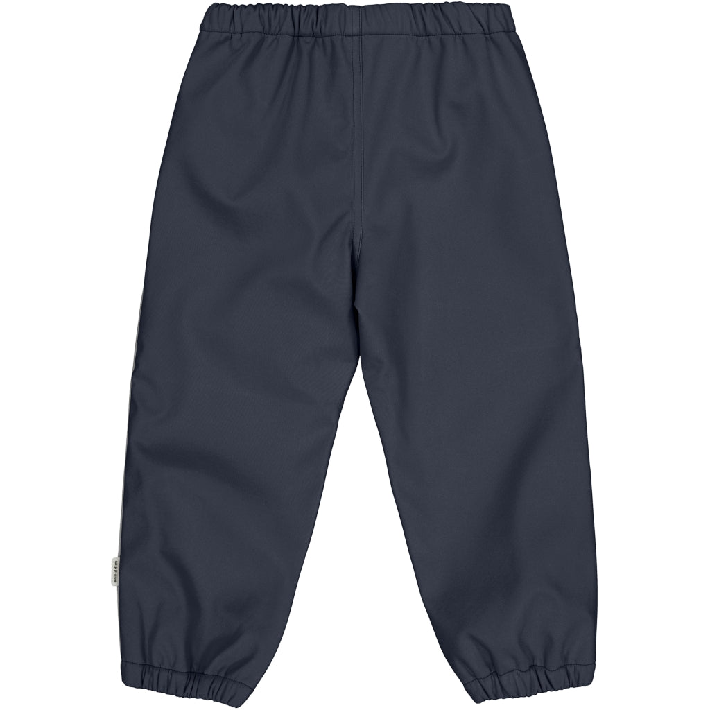 Mikk-Line Softshell Pant (Ensfarvet) Softshell tøj Blue Nights