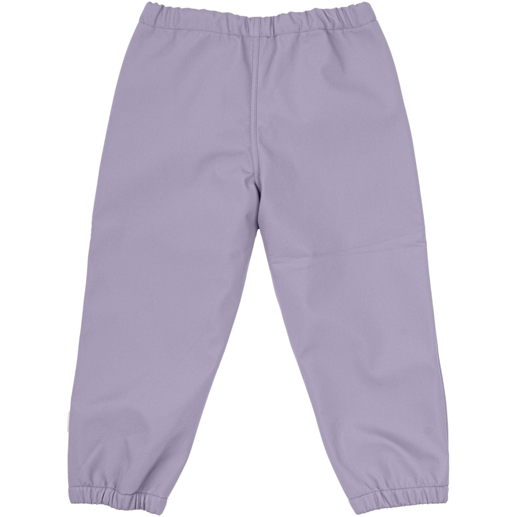 Mikk-Line Softshell Pant (Ensfarvet) Softshell tøj Dusk