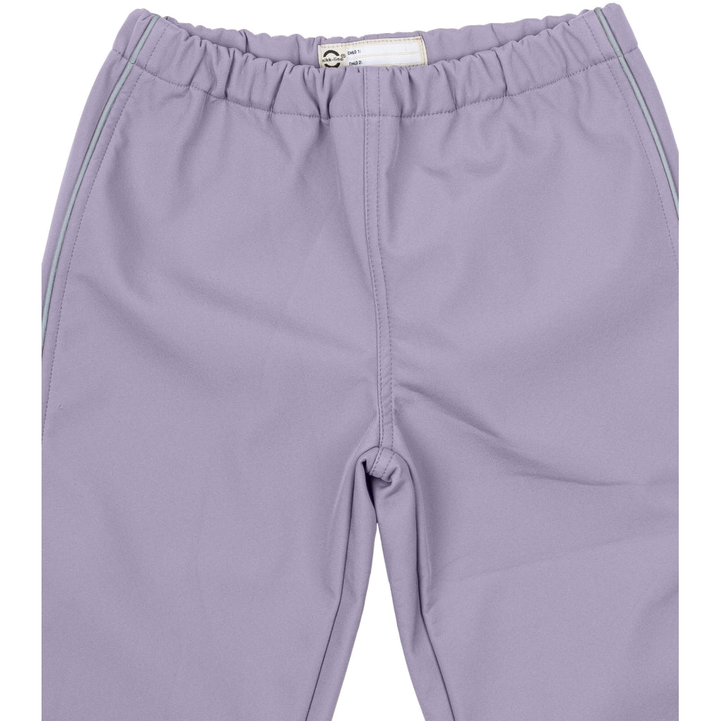 Mikk-Line Softshell Pant (Ensfarvet) Softshell tøj Dusk
