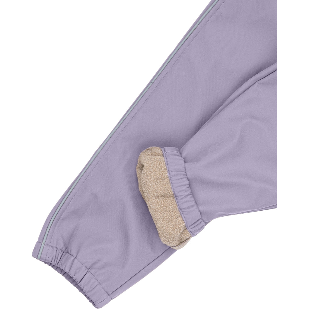 Mikk-Line Softshell Pant (Ensfarvet) Softshell tøj Dusk