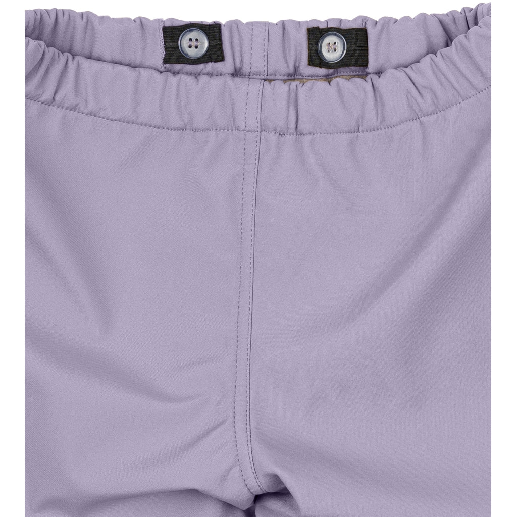 Mikk-Line Softshell Pant (Ensfarvet) Softshell tøj Dusk