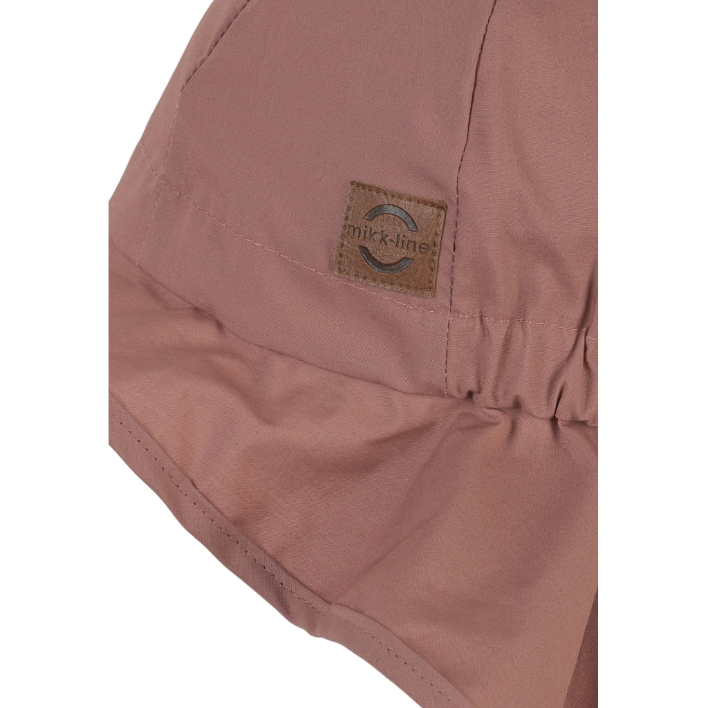 Mikk-Line Solhat Lang (Ensfarvet) Huer Burlwood