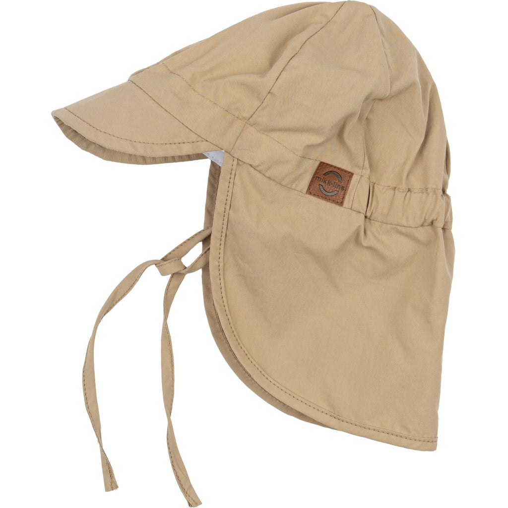 Mikk-Line Solkasket Lang (Ensfarvet) Huer Kelp