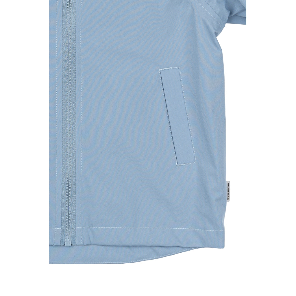 Mikk-Line  Sommerjakke (Ensfarvet) Jakker Faded Denim