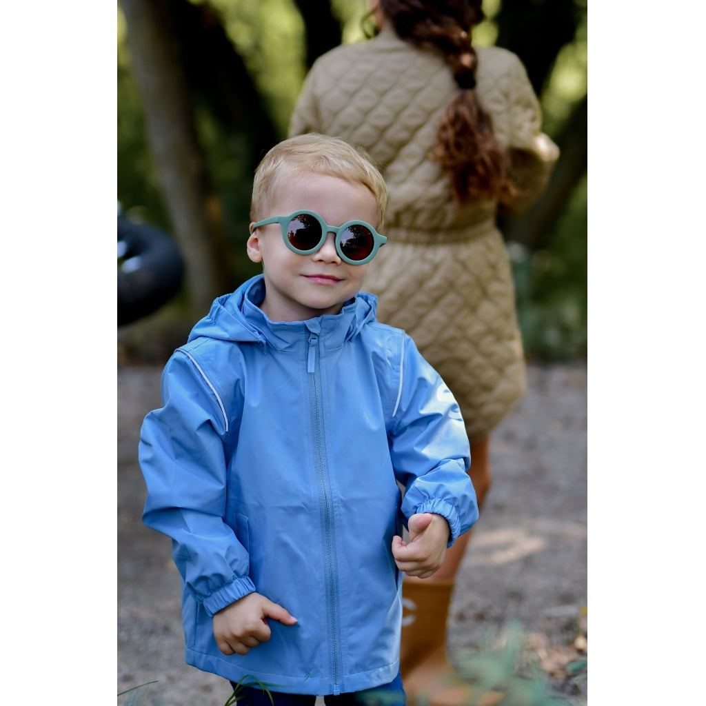 Mikk-Line  Sommerjakke (Ensfarvet) Jakker Faded Denim