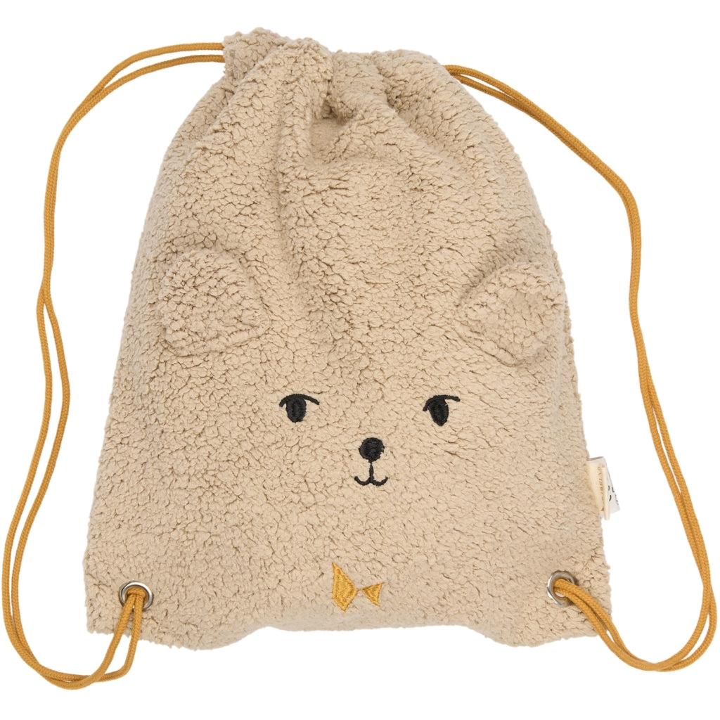 Fabelab String Bag - Bear Bags & Backpacks Oxford Tan
