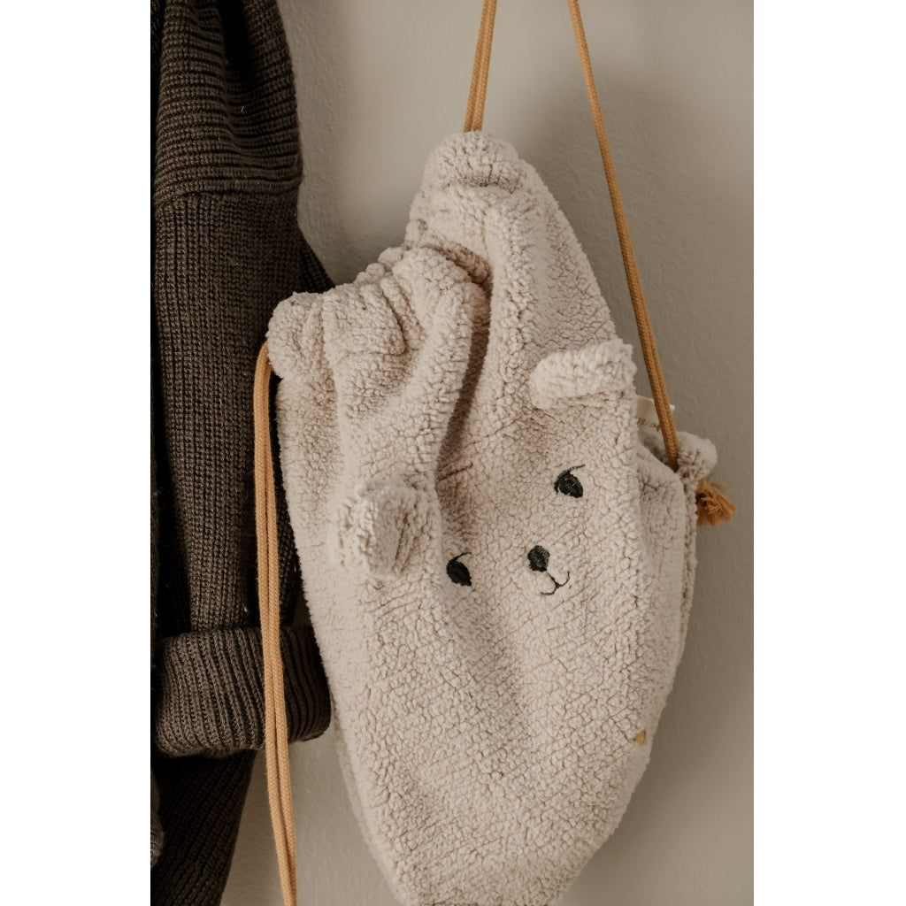 Fabelab String Bag - Bear Bags & Backpacks Oxford Tan