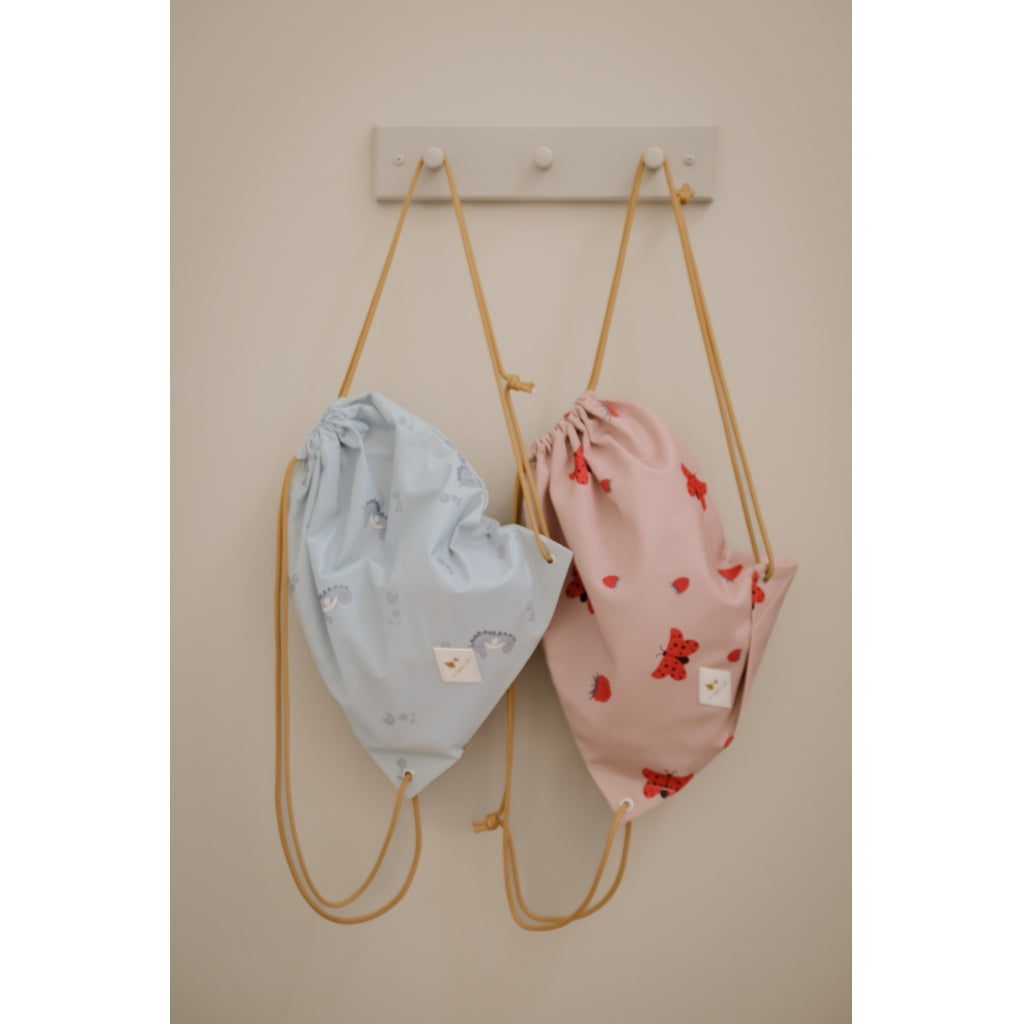 Fabelab String Bag - Into The Garden Bags & Backpacks Sirocco