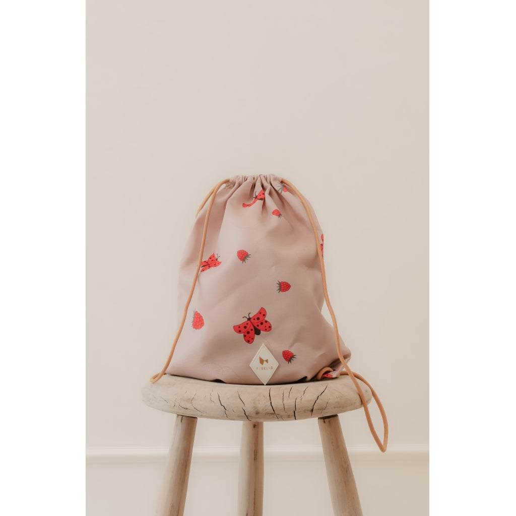 Fabelab String Bag - Into The Garden Bags & Backpacks Sirocco