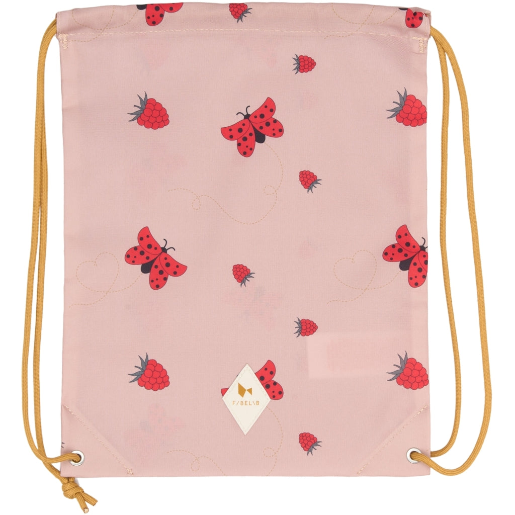 Fabelab String Bag - Into The Garden Bags & Backpacks Sirocco