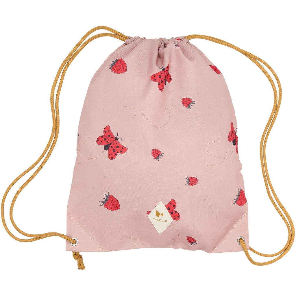 Fabelab String Bag - Into The Garden Bags & Backpacks Sirocco