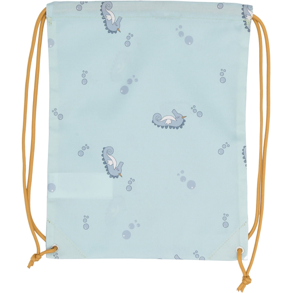 Fabelab String Bag - Under The Sea Bags & Backpacks Misty Blue