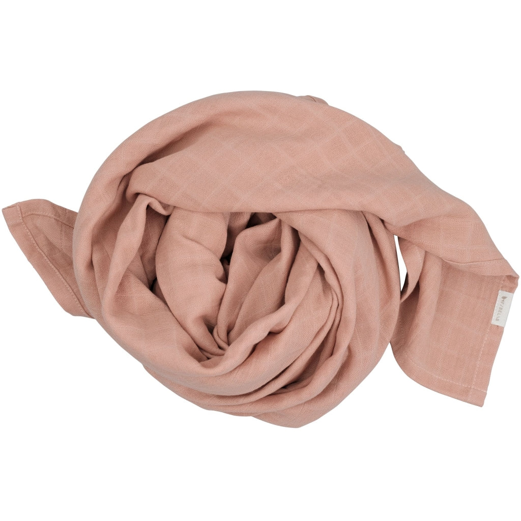 Fabelab Swaddle - Old Rose Swaddles & Muslin Cloths Old Rose