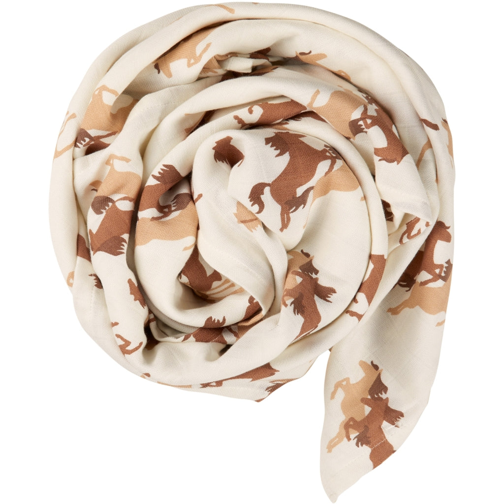 Fabelab Swaddle - Wild at Heart Swaddles & Muslin Cloths Print Multi