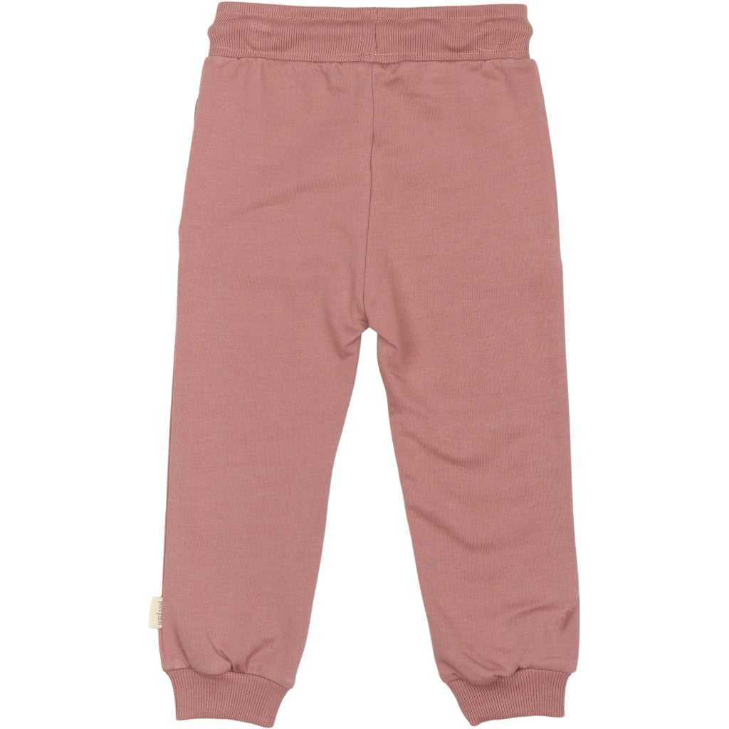 PETIT PIAO Sweat Pants Line Bukser Nostalgic Rose