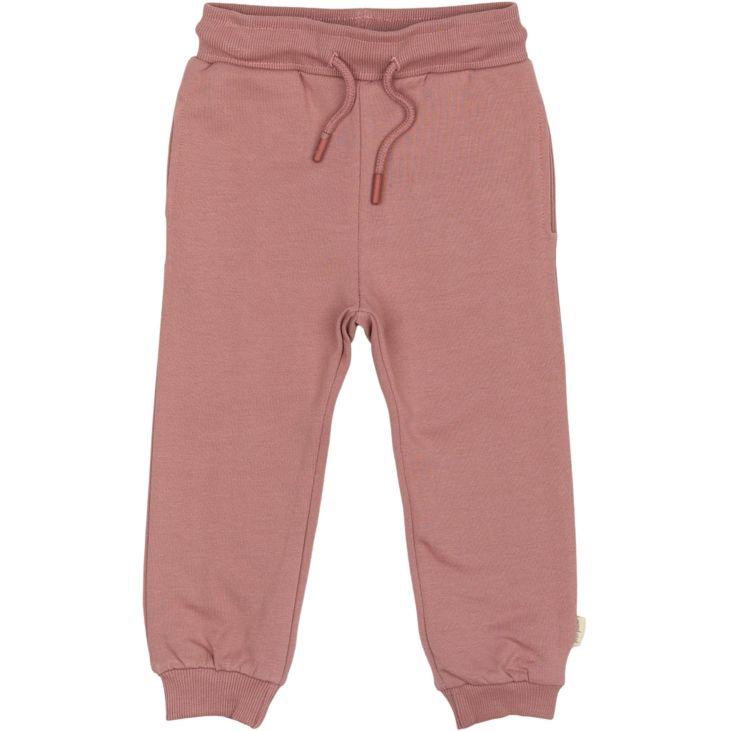 PETIT PIAO Sweat Pants Line Bukser Nostalgic Rose