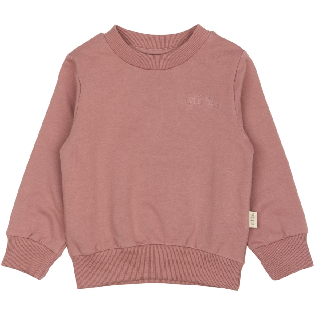 PETIT PIAO Sweat Shirt Motif Sweatshirt Nostalgic Rose