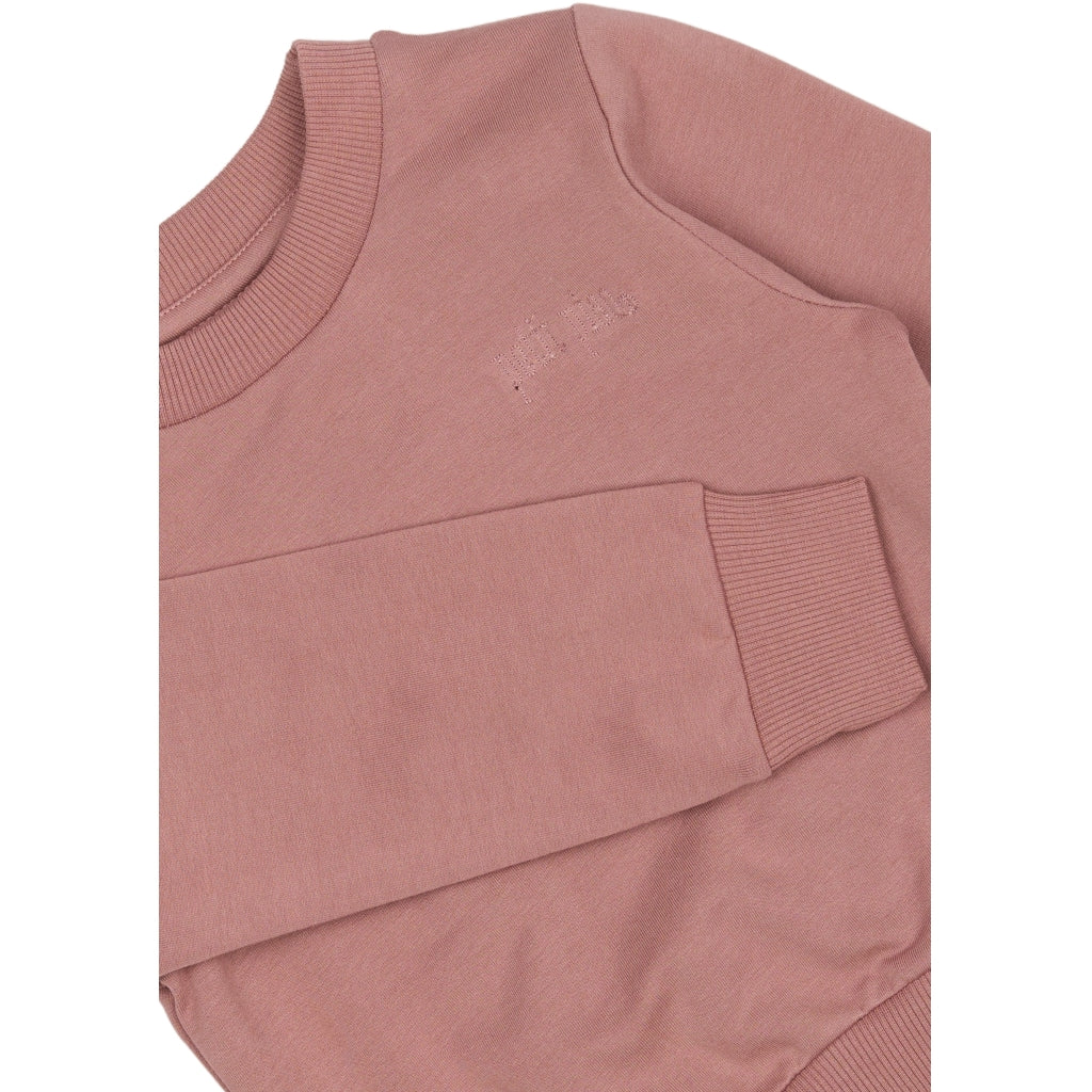 PETIT PIAO Sweat Shirt Motif Sweatshirt Nostalgic Rose