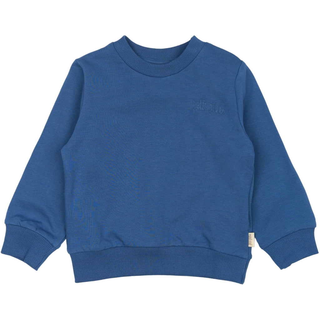 PETIT PIAO Sweat Shirt Motif Sweatshirt True Navy