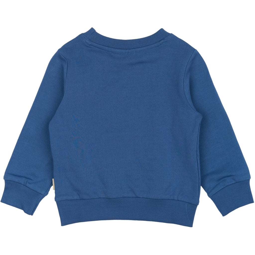 PETIT PIAO Sweat Shirt Motif Sweatshirt True Navy