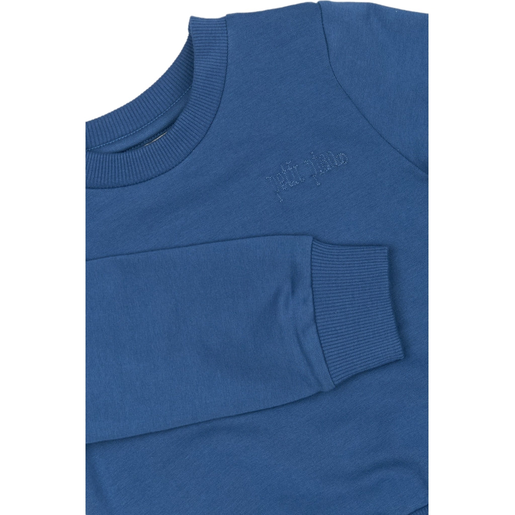 PETIT PIAO Sweat Shirt Motif Sweatshirt True Navy