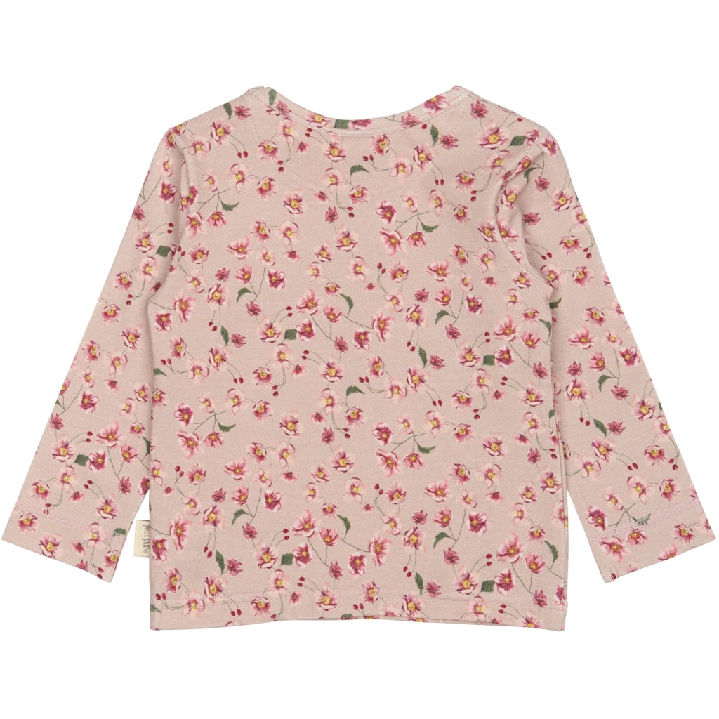 PETIT PIAO T-shirt L/S Printed Langærmet bluse Autumn Anemon