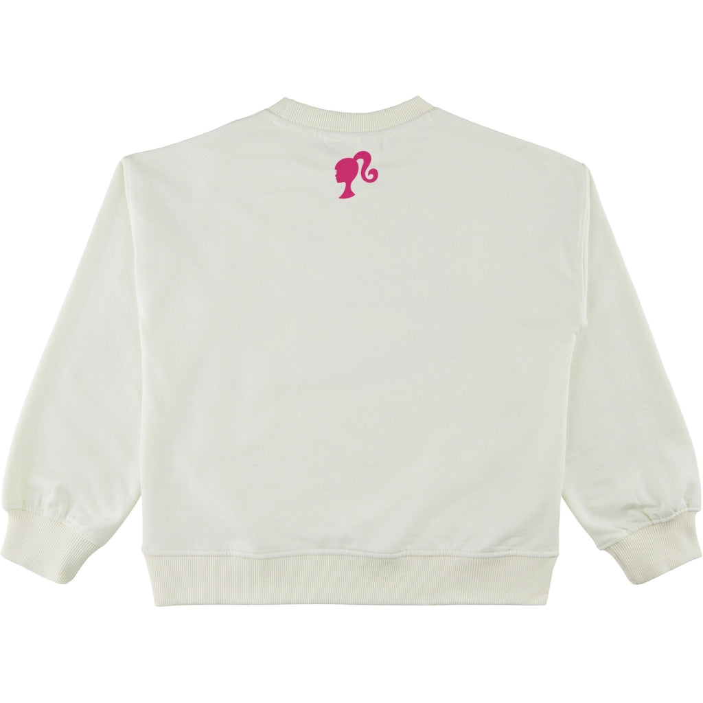 THE NEW TNBarbie Sweatshirt Sweatshirt White Swan