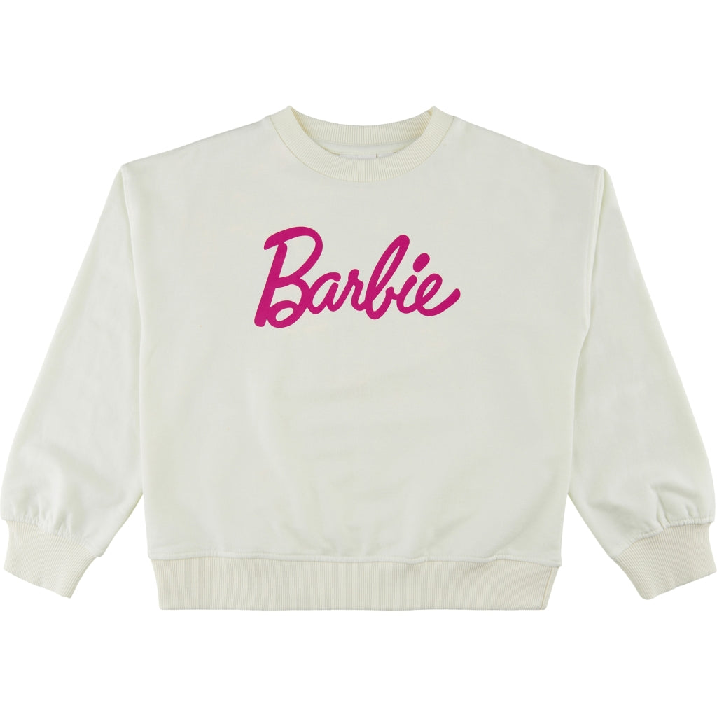 THE NEW TNBarbie Sweatshirt Sweatshirt White Swan