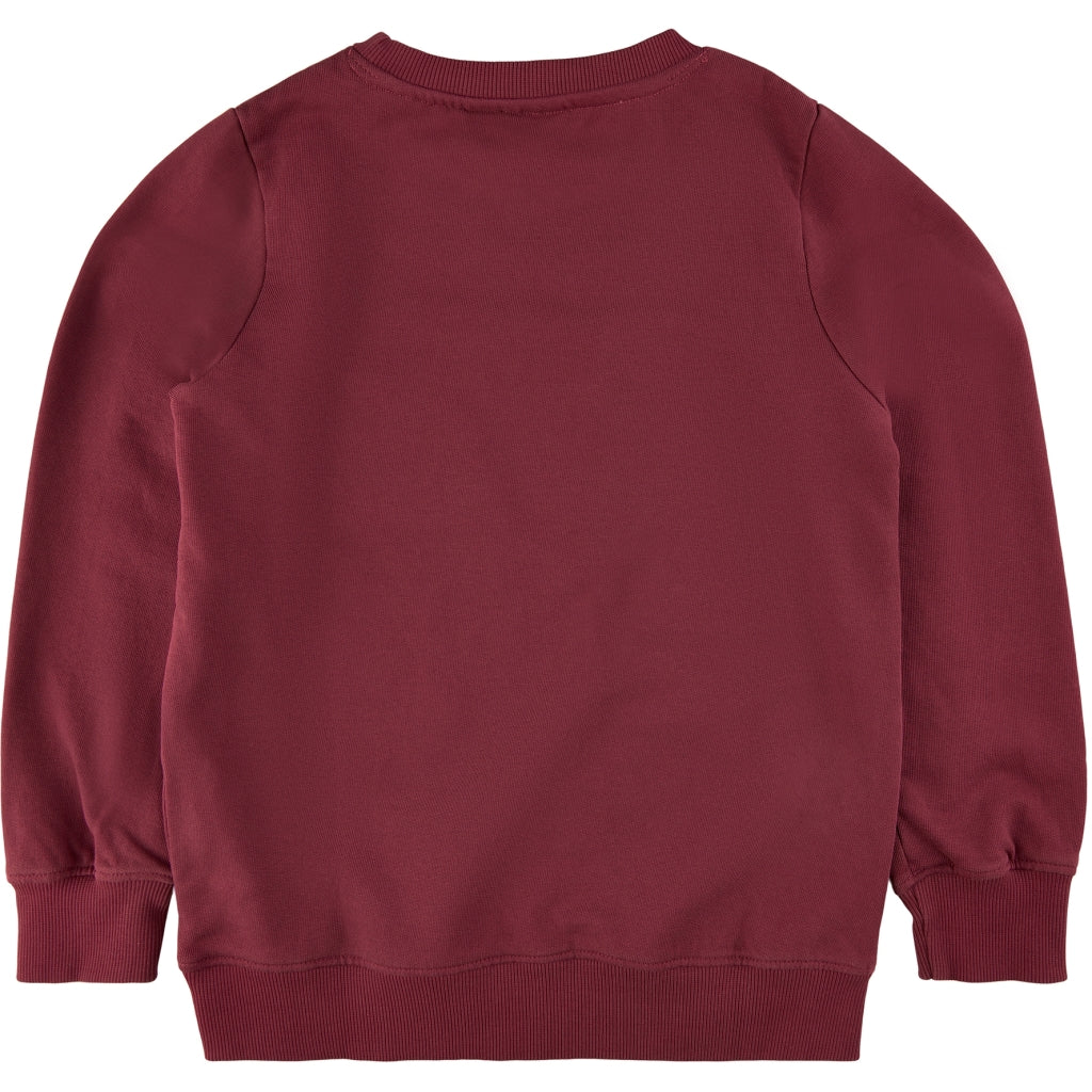 THE NEW TNDaffodil Sweatshirt Sweatshirt Marron